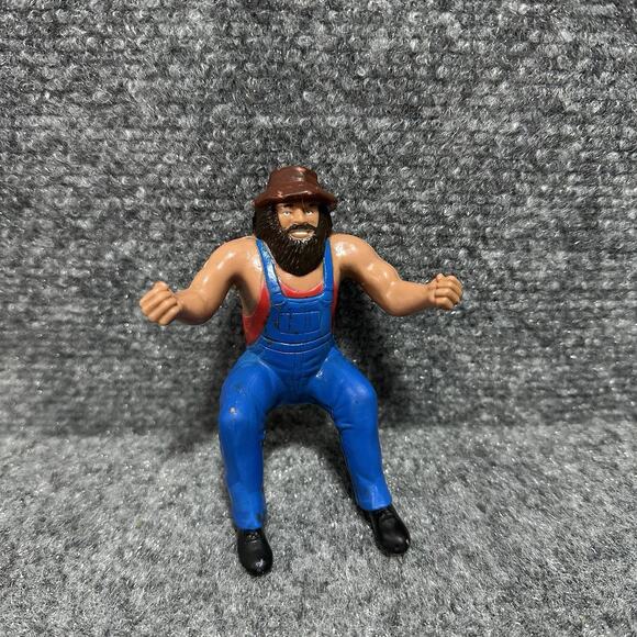 Ljn Toys Vintage Wwf Wrestling Hillbilly Jim 8 Action Figure